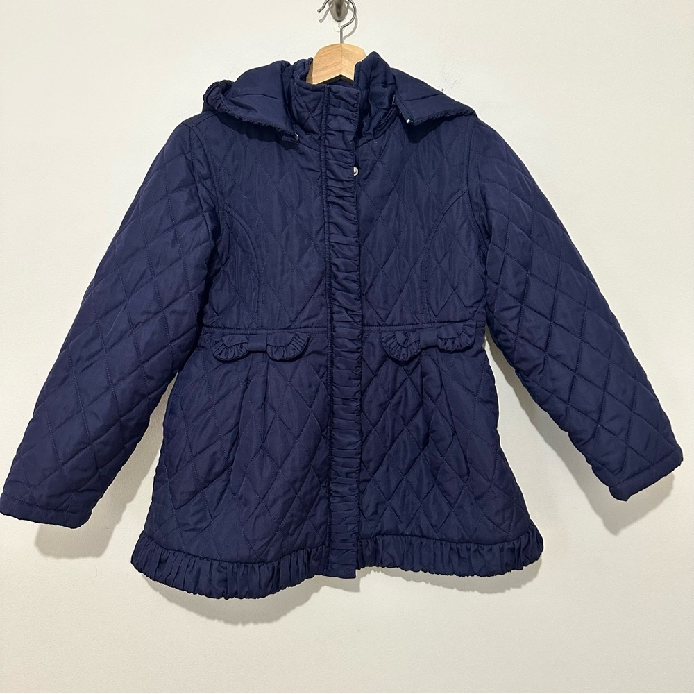 STEVE MADDEN Puffer Jacket Blue Size 10/12